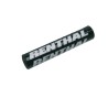 Protector/Morcilla barra superior de manillar Renthal negro P216- moto