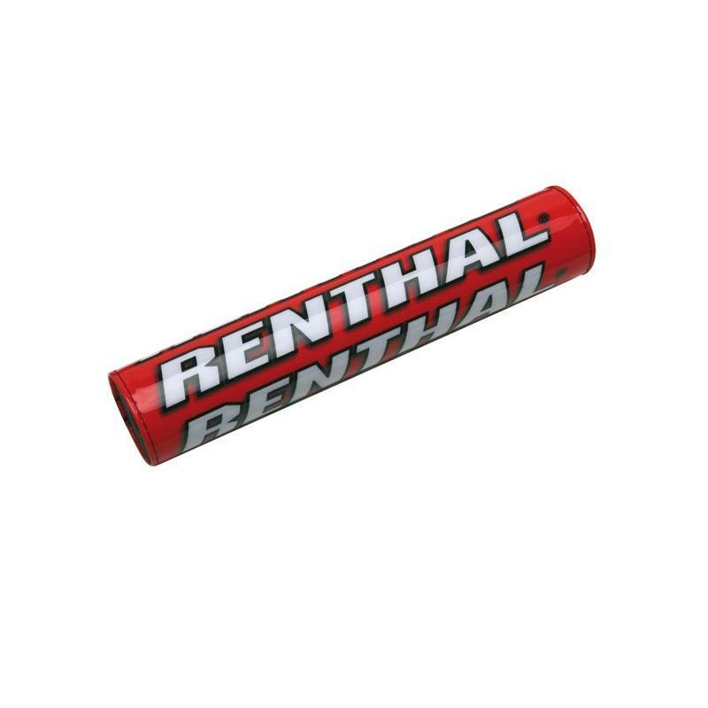 Protector/Morcilla barra superior de manillar Renthal rojo 216mm P225- Protector/Morcilla barra superior de manillar Renthal rojo 216mm P225-
