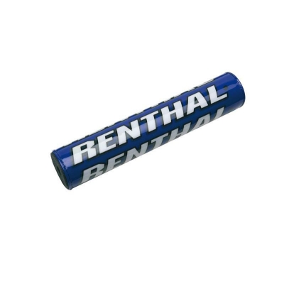 Protector/Morcilla barra superior de manillar Renthal azul 180mm P252-