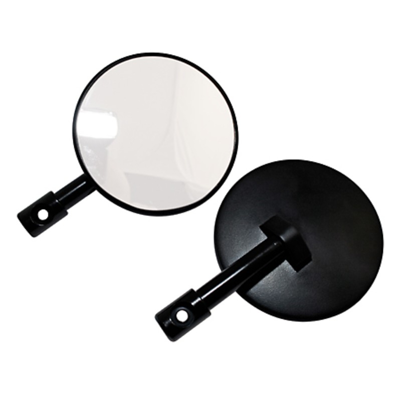 BIHR Mirror Universal 80mm - Black - motoscamaralweb.com BIHR Mirror Universal 80mm - Black - motoscamaralweb.com