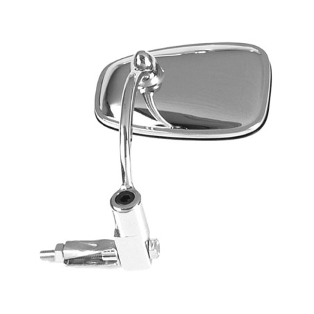 Retrovisor ambos lados universal V PARTS Puño cromado - motoscamaralweb.com