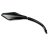 Retrovisor derecho universal V PARTS M10 x 1.25 - motoscamaralweb.com