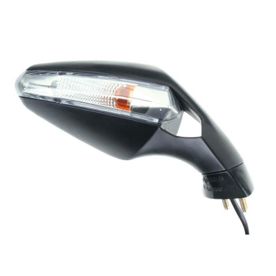 Retrovisor con intermitente derecho VICMA tipo OEM negro - Derbi GTR - motoscamaralweb.com