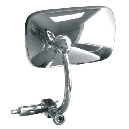Retrovisor ambos lados universal V PARTS al puño Café Racer - motoscamaralweb.com