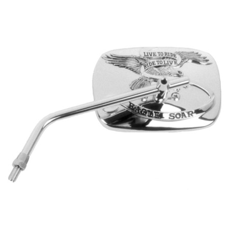 Retrovisor ambos lados universal V PARTS Eagle Spirit - motoscamaralweb.com