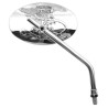 Retrovisor ambos lados universal V PARTS cromado M10 - motoscamaralweb.com