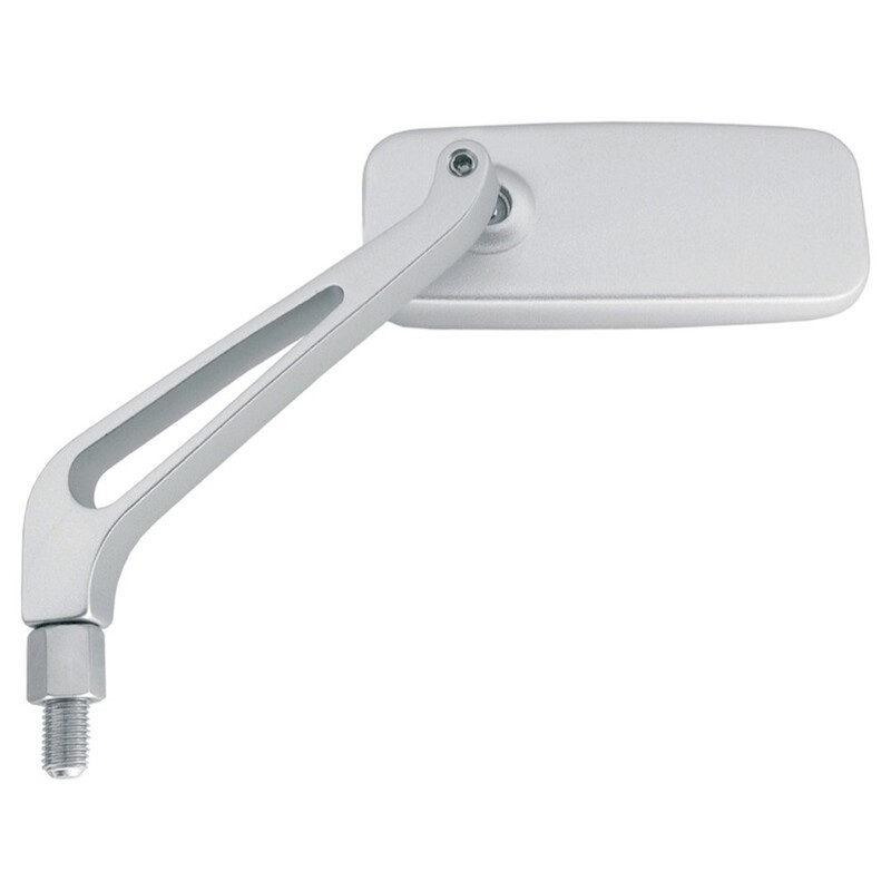 Retrovisor izquierdo universal V PARTS M10 x 1.25 aluminio - motoscamaralweb.com