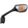 Retrovisor con intermitente izquierdo VICMA tipo OEM negro - TGB X-Motion - motoscamaralweb.com