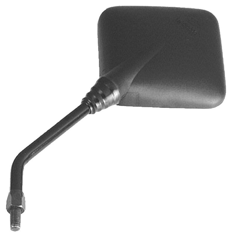Retrovisor izquierdo universal V PARTS manillar cuadrado M10 x 1.25 rosca izquierda - motoscamaralweb.com Retrovisor izquierdo universal V PARTS manillar cuadrado M10 x 1.25 rosca izquierda - motoscamaralweb.com