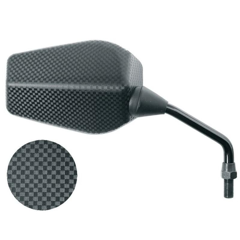 Retrovisor derecho VICMA universal - C/Fiber M10/125 (Sustituye E694) - motoscamaralweb.com Retrovisor derecho VICMA universal - C/Fiber M10/125 (Sustituye E694) - motoscamaralweb.com