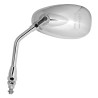 Retrovisor ambos lados universal V PARTS tipo OEM cromado - motoscamaralweb.com