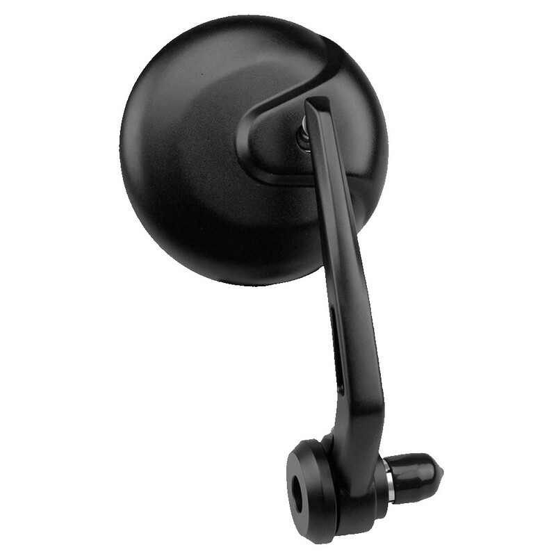Retrovisor ambos lados universal V PARTS al puño negro redondo - motoscamaralweb.com Retrovisor ambos lados universal V PARTS al puño negro redondo - motoscamaralweb.com