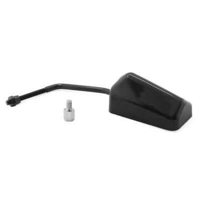 Retrovisor ambos lados universal V PARTS F1 negro mate - motoscamaralweb.com