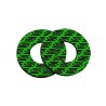 Donuts protectores SCAR - Verde - motoscamaralweb.com