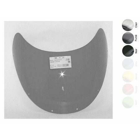 Pantalla MRA. transparente. original Suzuki GSX-R 1100 1989-1990 - motoscamaralweb.com