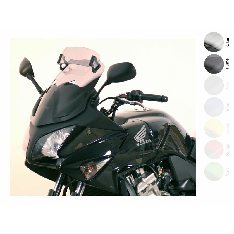 Pantalla MRA Vario. ahumado. Honda CBF 600 S 2004- - motoscamaralweb.com Pantalla MRA Vario. ahumado. Honda CBF 600 S 2004- - motoscamaralweb.com