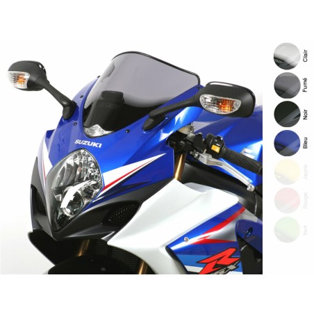 Pantalla MRA. ahumado. original Suzuki GSXR 1000 2007- - motoscamaralweb.com
