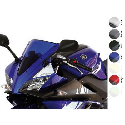 Pantalla MRA. transparente. original Yamaha YZF125 R 08-09 - motoscamaralweb.com