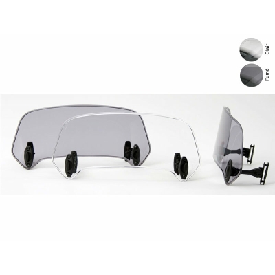 Spoiler X-creen MRA Touring universal. ahumado - motoscamaralweb.com