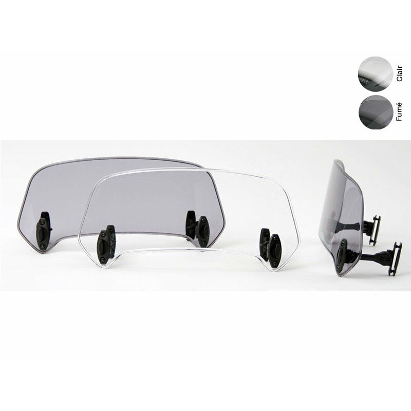 Spoiler X-creen MRA Touring universal. ahumado - motoscamaralweb.com