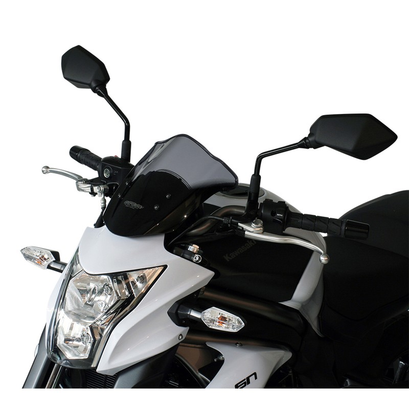 Pantalla MRA Touring. ahumado. ER6N 12 - motoscamaralweb.com Pantalla MRA Touring. ahumado. ER6N 12 - motoscamaralweb.com