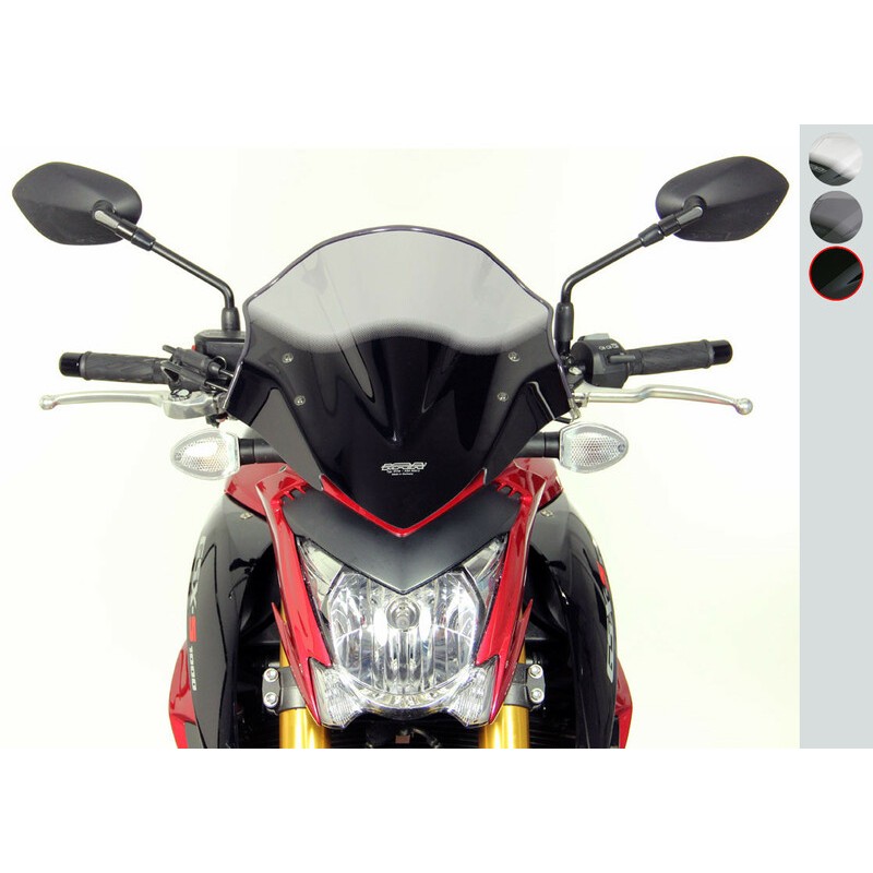 Pantalla MRA Racing Suzuki GSX-S 1000. negro - motoscamaralweb.com Pantalla MRA Racing Suzuki GSX-S 1000. negro - motoscamaralweb.com