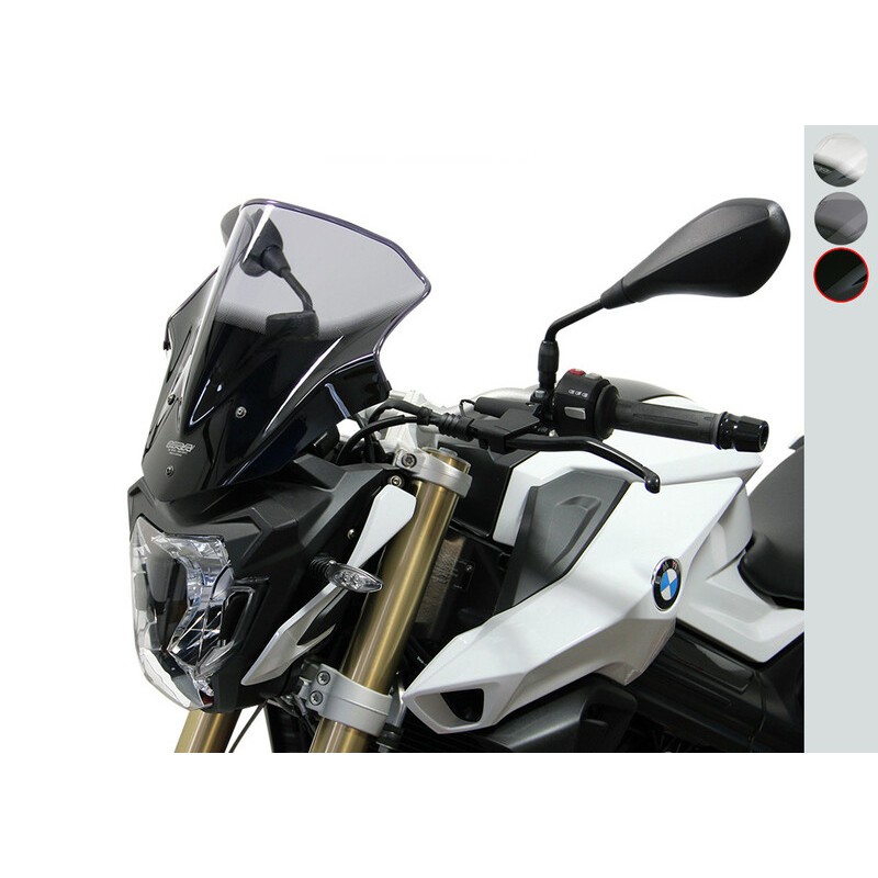 Pantalla MRA Racing. BMW F800R 15. negro - motoscamaralweb.com Pantalla MRA Racing. BMW F800R 15. negro - motoscamaralweb.com