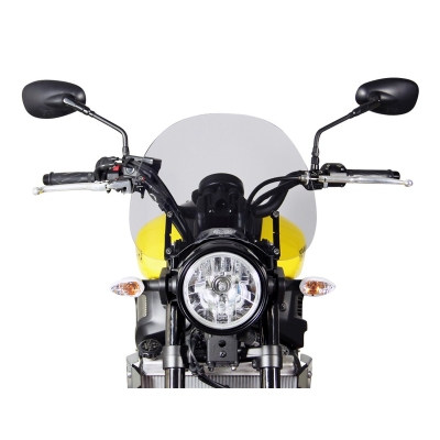 Pantalla MRA Touring Yamaha XSR 700. transparente - motoscamaralweb.com