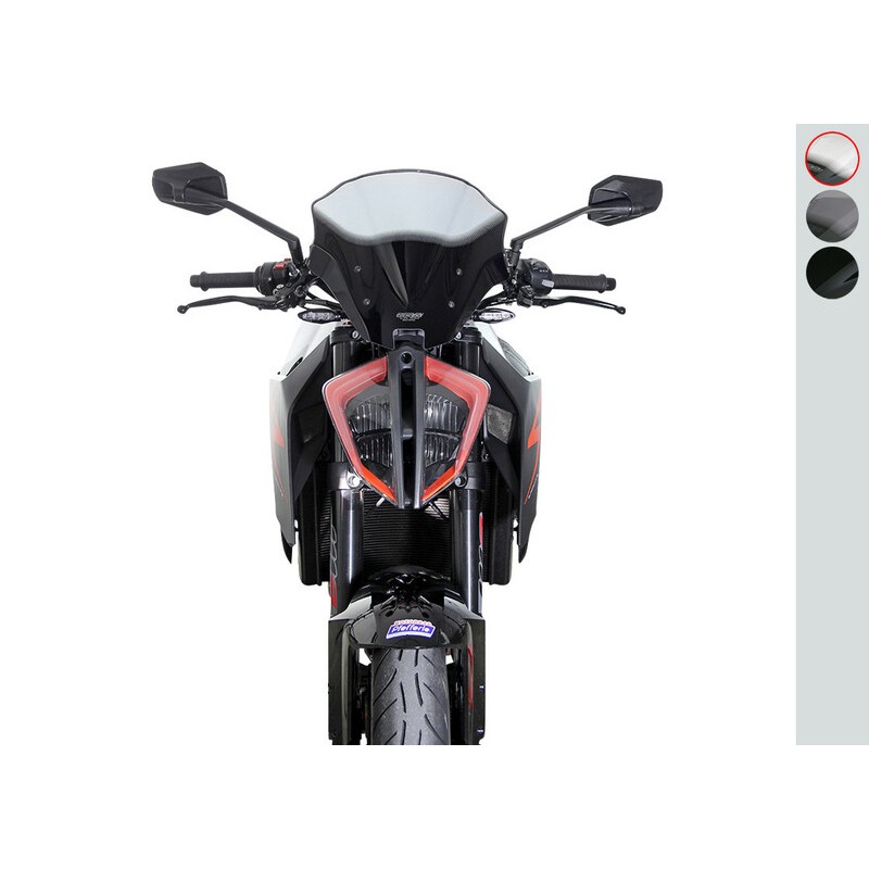 Pantalla MRA Racing KTM 1290 Super Duke. transparente - motoscamaralweb.com Pantalla MRA Racing KTM 1290 Super Duke. transparente - motoscamaralweb.com