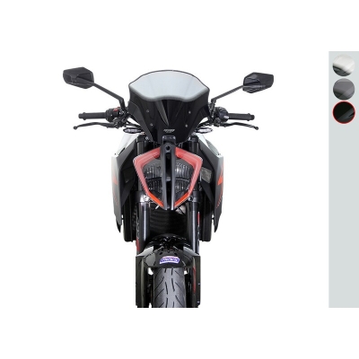 Pantalla MRA Racing KTM 1290 Super Duke. negro - motoscamaralweb.com