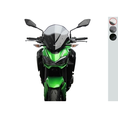 Pantalla MRA Racing Kawasaki Z900. transparente - motoscamaralweb.com