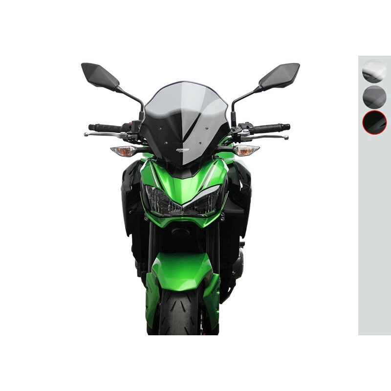 Pantalla MRA Racing Kawasaki Z900. negro - motoscamaralweb.com Pantalla MRA Racing Kawasaki Z900. negro - motoscamaralweb.com