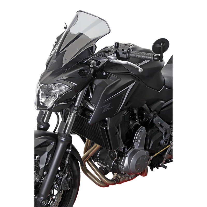 Pantalla MRA Racing Kawasaki Z650. negro - motoscamaralweb.com Pantalla MRA Racing Kawasaki Z650. negro - motoscamaralweb.com
