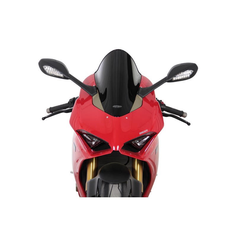 Pantalla MRA Racing tipo R negro - motoscamaralweb.com Pantalla MRA Racing tipo R negro - motoscamaralweb.com