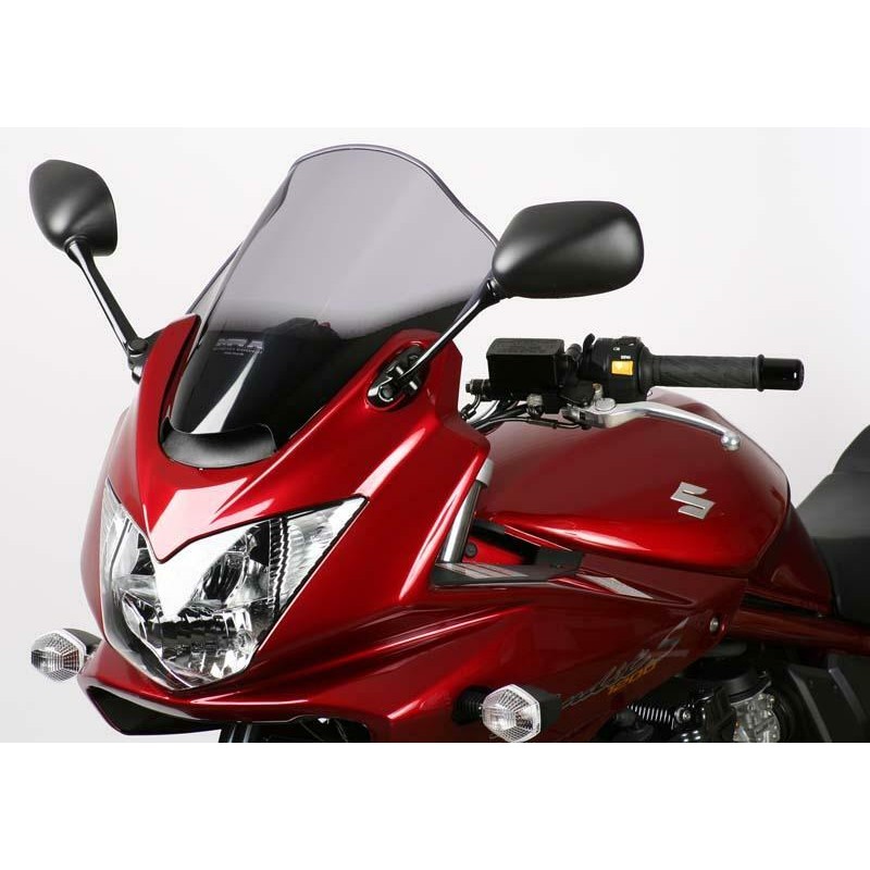 Pantalla MRA Racing. ahumado. Suzuki GSF 650S/ 1200 S 06- GSF 1250SA 07- - motoscamaralweb.com Pantalla MRA Racing. ahumado. Suzuki GSF 650S/ 1200 S 06- GSF 1250SA 07- - motoscamaralweb.com
