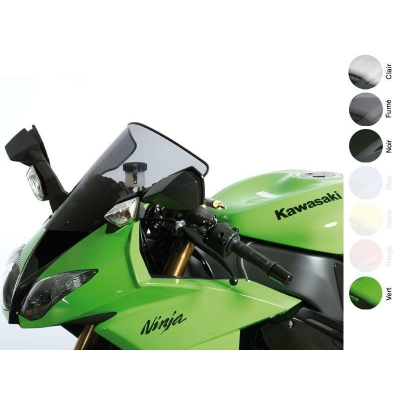 Pantalla MRA. transparente. original ZX10R 08-09. ZX6R 09 - motoscamaralweb.com