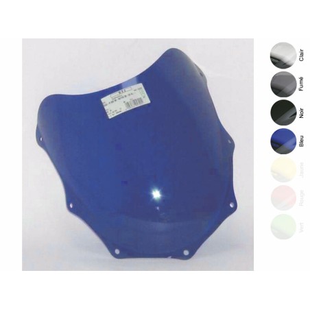 Pantalla MRA. negro. original Suzuki GSX-R 600 98-00 GSX-R 750 98-99 - motoscamaralweb.com