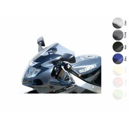 Pantalla MRA. negro. original Suzuki GSX-R 600 01-03/1000 -02 GSX-R 750 00-03 - motoscamaralweb.com