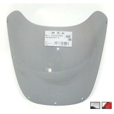 Pantalla MRA. transparente. original Ducati 750 Sport /900 SuperSport -90 - motoscamaralweb.com