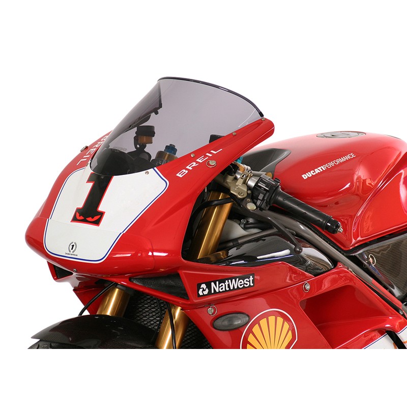 Pantalla MRA. ahumado. original Ducati 748/916/996/998 - motoscamaralweb.com Pantalla MRA. ahumado. original Ducati 748/916/996/998 - motoscamaralweb.com