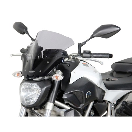 Pantalla MRA Racing MT-07 ahumado. 14- - motoscamaralweb.com