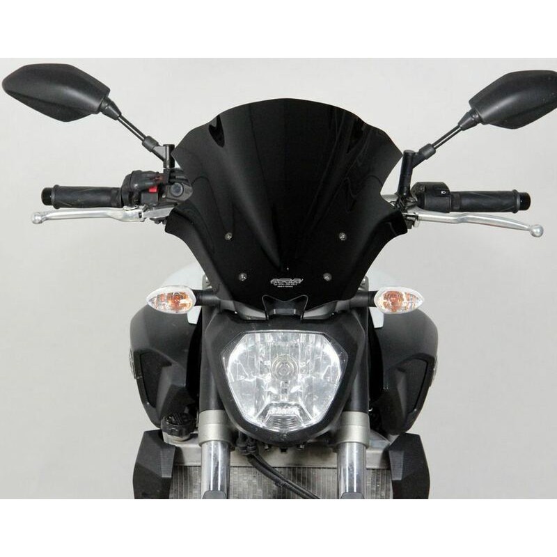 Pantalla MRA Racing MT-07 negro. 14- - motoscamaralweb.com Pantalla MRA Racing MT-07 negro. 14- - motoscamaralweb.com