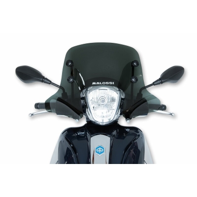 Pantalla Malossi Ahumada Sport Piaggio Medley - 540xH370x3mm - 4517448 - motoscamaralweb.com