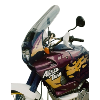 Pantalla MRA Touring tipo T ahumado Honda XRV750 Africa Twin - motoscamaralweb.com