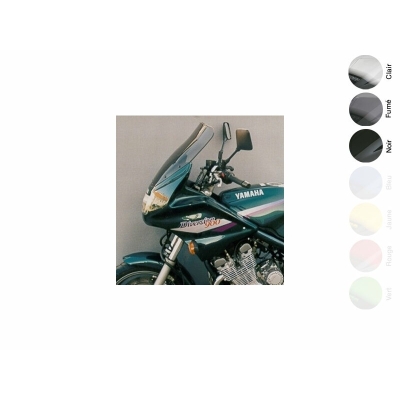 Pantalla MRA Touring. transparente. Yamaha XJ 900S Diversion 1995- - motoscamaralweb.com