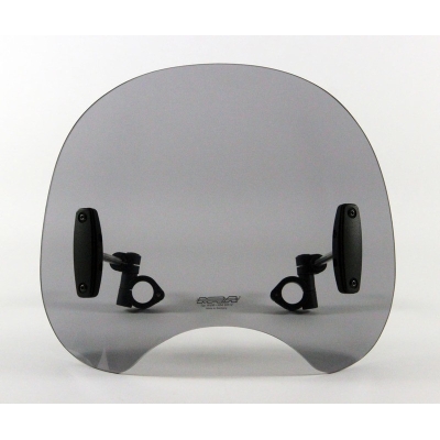 Pantalla corta MRA Roadshield Classic para motos Naked - motoscamaralweb.com