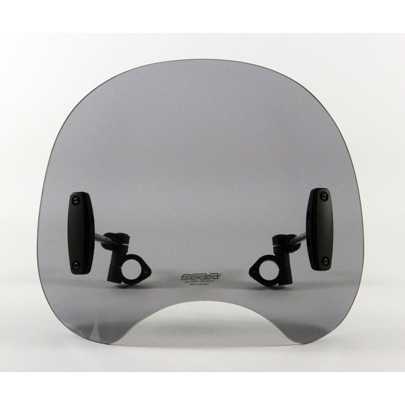 Pantalla corta MRA Roadshield Classic para motos Naked - motoscamaralweb.com Pantalla corta MRA Roadshield Classic para motos Naked - motoscamaralweb.com