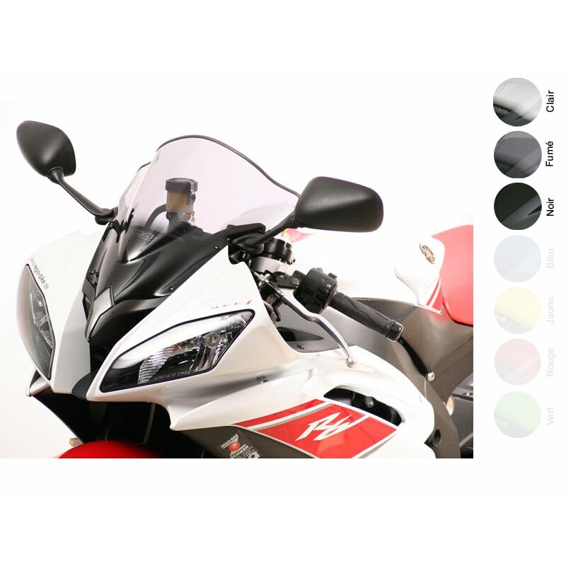 Pantalla MRA Racing. ahumado. R6 8 - motoscamaralweb.com Pantalla MRA Racing. ahumado. R6 8 - motoscamaralweb.com