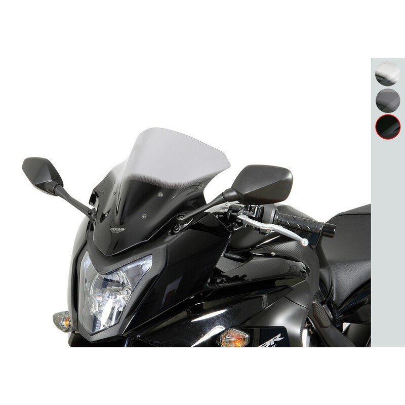 Pantalla MRA Racing. negro. CBR650 F 14-15 - motoscamaralweb.com Pantalla MRA Racing. negro. CBR650 F 14-15 - motoscamaralweb.com