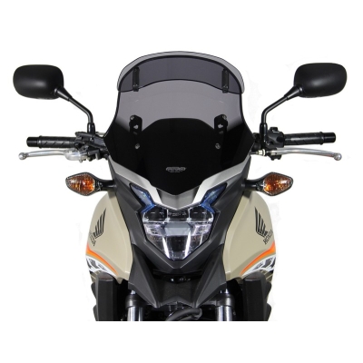 Pantalla MRA Vario Touring CB 500 X/XA. ahumado gris - motoscamaralweb.com